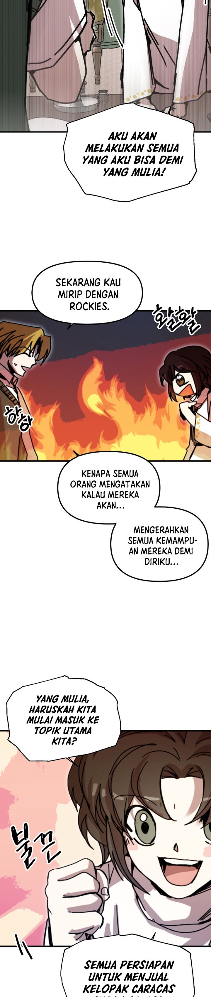 I Am Player Who Suck Alone (Solo Bug Player) Chapter 106 Gambar 23